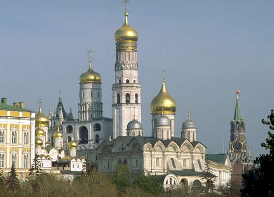 Московский Кремль.